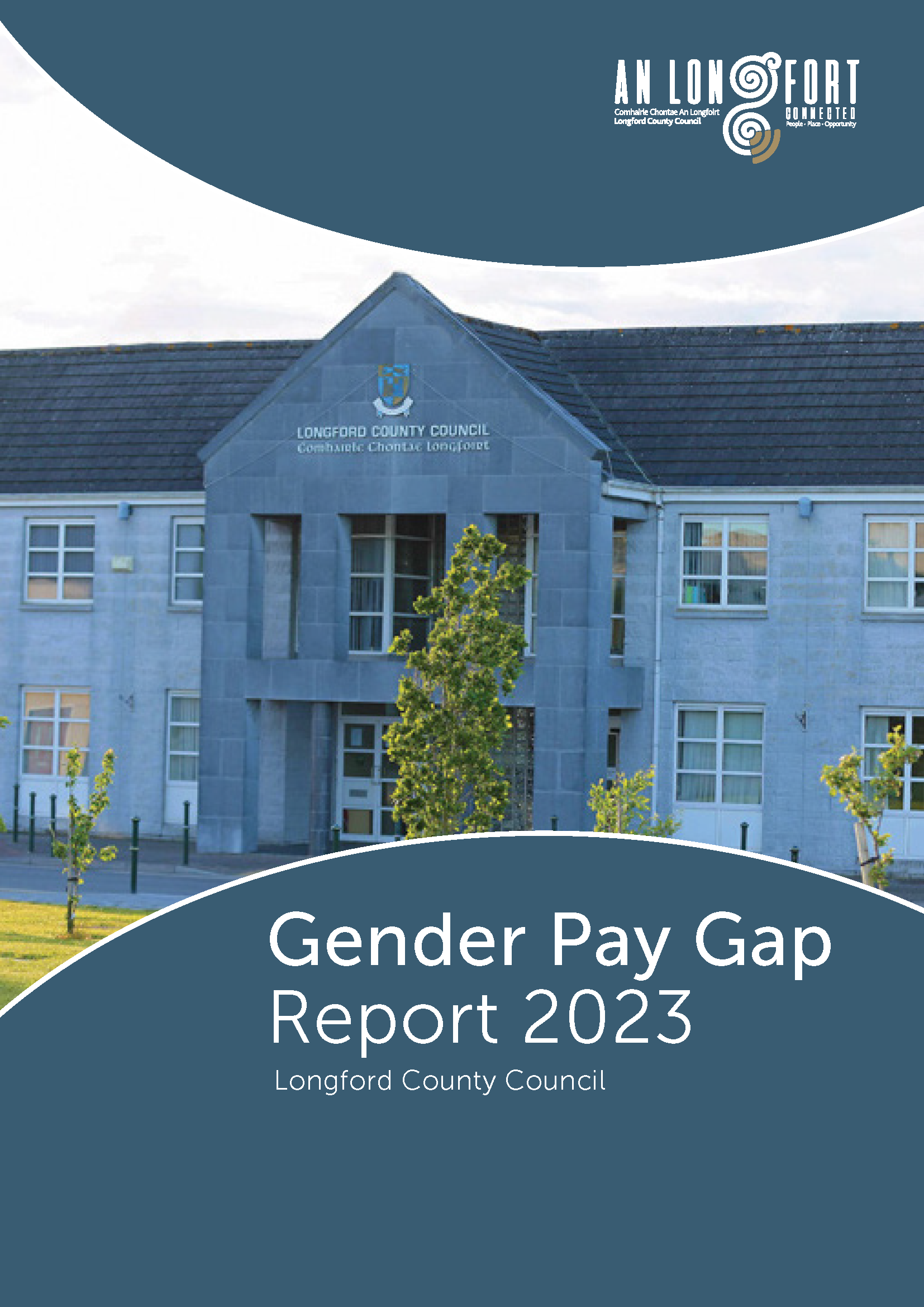 Gender Pay Gap Report 202 Front Cover